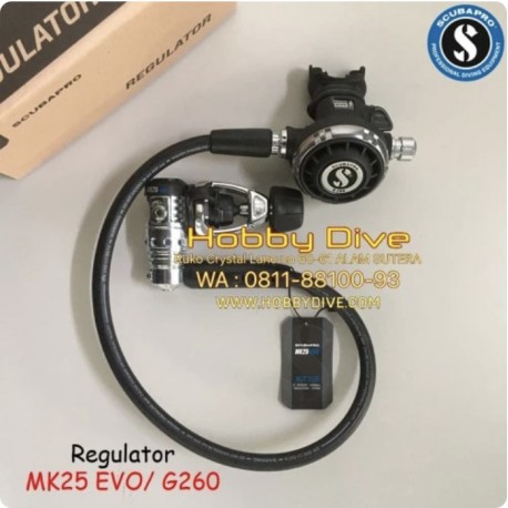 SCUBAPRO MK25 Evo G260 Regulator Scuba Diving