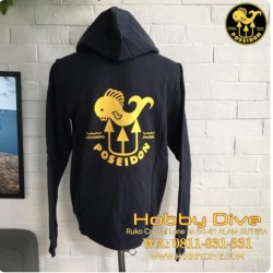 Poseidon Hoodie Zip - Active Wear - Scuba Diving Accessories