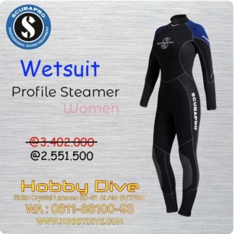 Scubapro shop profile 3mm