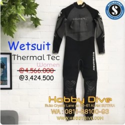 SCUBAPRO Wetsuit Thermal Tec 3mm Wetsuit Women Diving