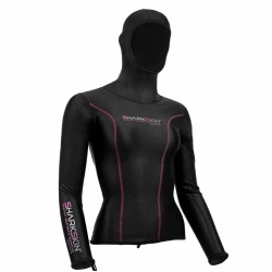 SHARKSKIN Chilproof Long Sleeve with Hood