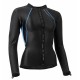 Sharkskin Chillproof Long Sleve Full Zip Wetsuit Top Women SS-TOP08