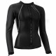 Sharkskin Chillproof Long Sleve Full Zip Wetsuit Top Women SS-TOP08