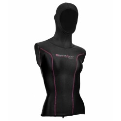 SHARKSKIN Chillproof Vest with Hood - Women SS-V02