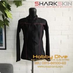 Sharkskin Chillproof Long Sleve Full Zip Wetsuit Top Women SS-07