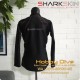 Sharkskin Chillproof Long Sleve Full Zip Wetsuit Top Women SS-07