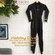 Sharkskin Covert / Chillproof 1pcs Suit Back Zipper Woman SS-COV01