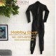 Sharkskin Covert / Chillproof 1pcs Suit Back Zipper Woman SS-COV01