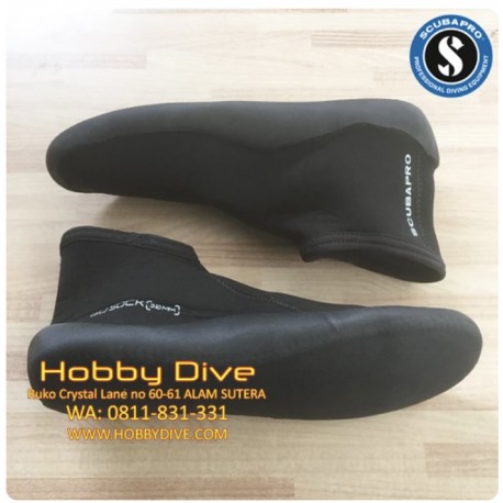 Scubapro Booties Go Sock Thin Sole - Scuba Diving