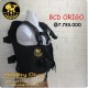 [0337-43] POSEIDON BCD Origo Red Scuba Diving