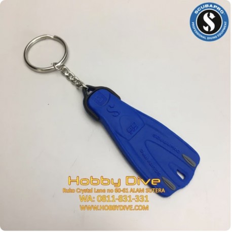 Keychain Scubapro Fin Go Sport - Scuba Diving Accessories