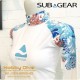 SUBGEAR Amber Lady Rashguard White Scuba Diving Alat Diving