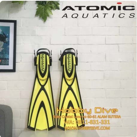 Atomic Fin X1 Blade Fin YELLOW