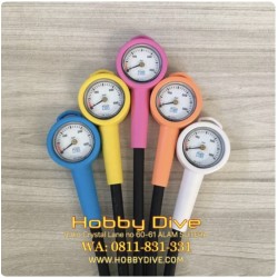 DBT Pressure Gauge Single Submersible Scuba Diving