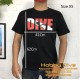 Scuba Diving T-Shirt Dive T Shirt Kaus Diving HD-574