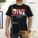 Scuba Diving T-Shirt Dive T Shirt Kaus Diving HD-574