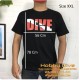 Scuba Diving T-Shirt Dive T Shirt Kaus Diving HD-574