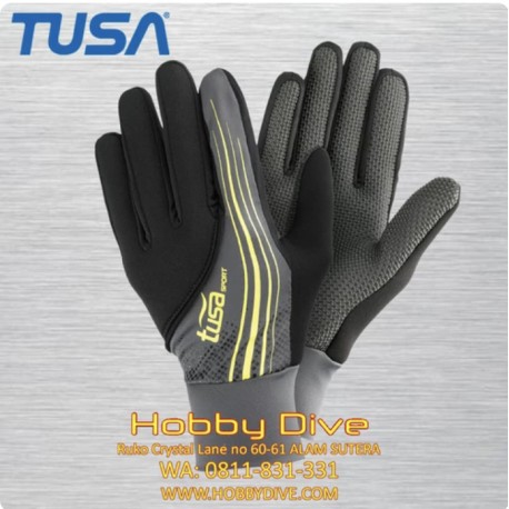 Tusa Sport Three Season Gloves UA0203 - Scuba Diving