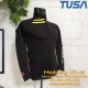 Tusa Wetsuit Top Full Zip Long Sleeve 2mm Man UA5122 - Scuba Diving