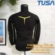 Tusa Wetsuit Top Full Zip Long Sleeve 2mm Man UA5122 - Scuba Diving