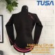 Tusa Wetsuit Top Full Zip Long Sleeve 2mm Women UA5122 - Scuba Diving