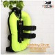 TECLINE BCD Donut 10 Ultra Light Travel Set Lime - Scuba Diving