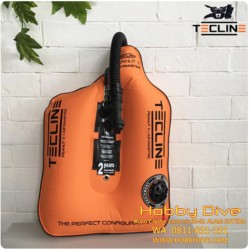 TECLINE BCD Peanut 11 Orange - Scuba Diving