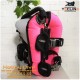 TECLINE BCD Donut 10 Ultra Light Travel Set Pink - Scuba Diving