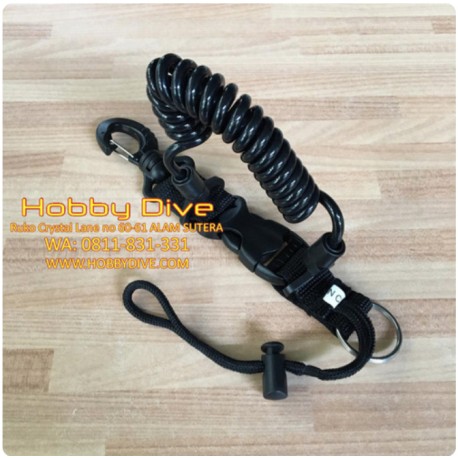 MAUI Spring Lanyard with Quick Release Clip MI-00600 - Scuba Diving