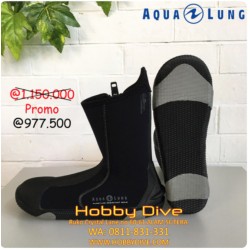 Aqua Lung Boots 5mm Safe Sole Ergo - Scuba Diving