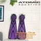 Atomic Fin X1 Blade Fin - Purple Scuba Diving Alat Diving