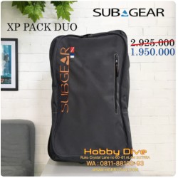 SUBGEAR XP Pack Duo Scuba Diving Alat Diving