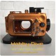 Sea Frogs Aluminum Underwater Housing 325FT/100M for Olympus TG6 TG 5