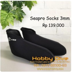 Seapro Socks 3mm Infinity Low Cut MASK-1 - Scuba Diving