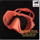 TECLINE Frameless Super View Mask - Scuba Diving