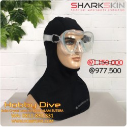 Sharkskin Titanium Chillproof Hood - Scuba Diving Alat Diving