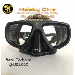 Poseidon Mask Technica Black