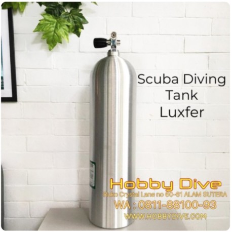 Scuba Diving Tank 80 cuft Cylinder Tabung Selam with Valve