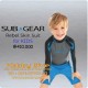 SUBGEAR Rebel Skin Suit for KIDS Boy - Scuba Diving Alat Diving