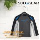 SUBGEAR Rebel Skin Suit for KIDS Boy - Scuba Diving Alat Diving