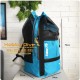 Nobel Mesh Bag Backpack Tuna 75 Black Scuba Diving P-185