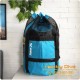 Nobel Mesh Bag Backpack Tuna 75 Black Scuba Diving P-185