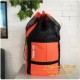 Nobel Mesh Bag Backpack Tuna 75 Black Scuba Diving P-185