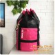 Nobel Mesh Bag Backpack Tuna 75 Black Scuba Diving P-185