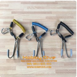 Double Hook Reef Hook Steel Wire Scuba Diving HD-577