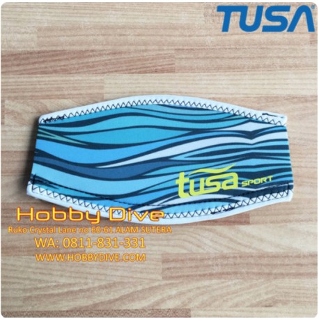 Tusa Mask Strap Cover UA5011 - Scuba Diving