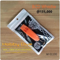 MAUI BCD Whistle Orange -MI-01100 Accessories Diving