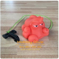 Floating Rubber Octopus Diving Toys HD-569