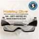 Scubapro Mask Crystal Vu With Purge - Black Clear - Scuba Diving