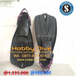 Scubapro Fin Go Purple - Scuba Diving Alat Selam